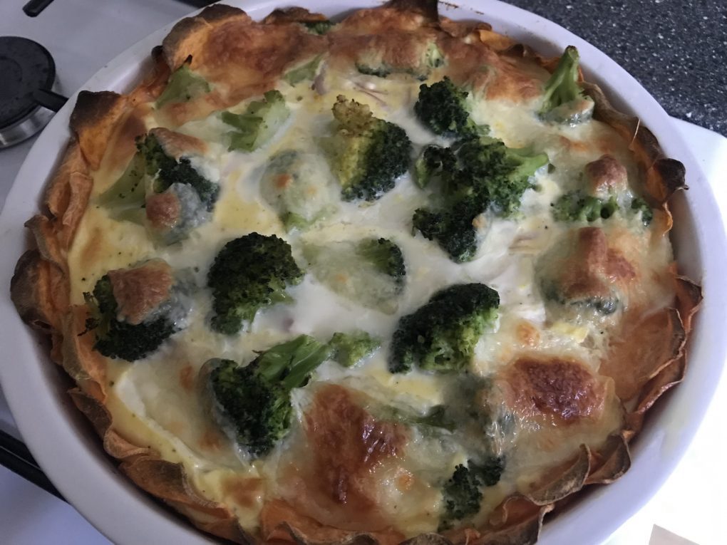 groenten quiche