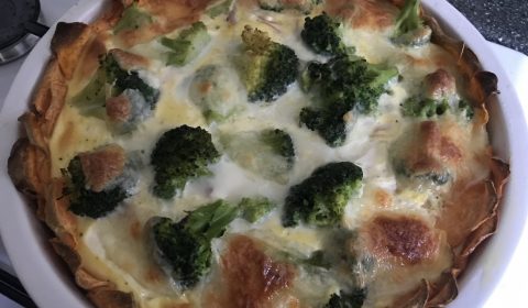 groenten quiche