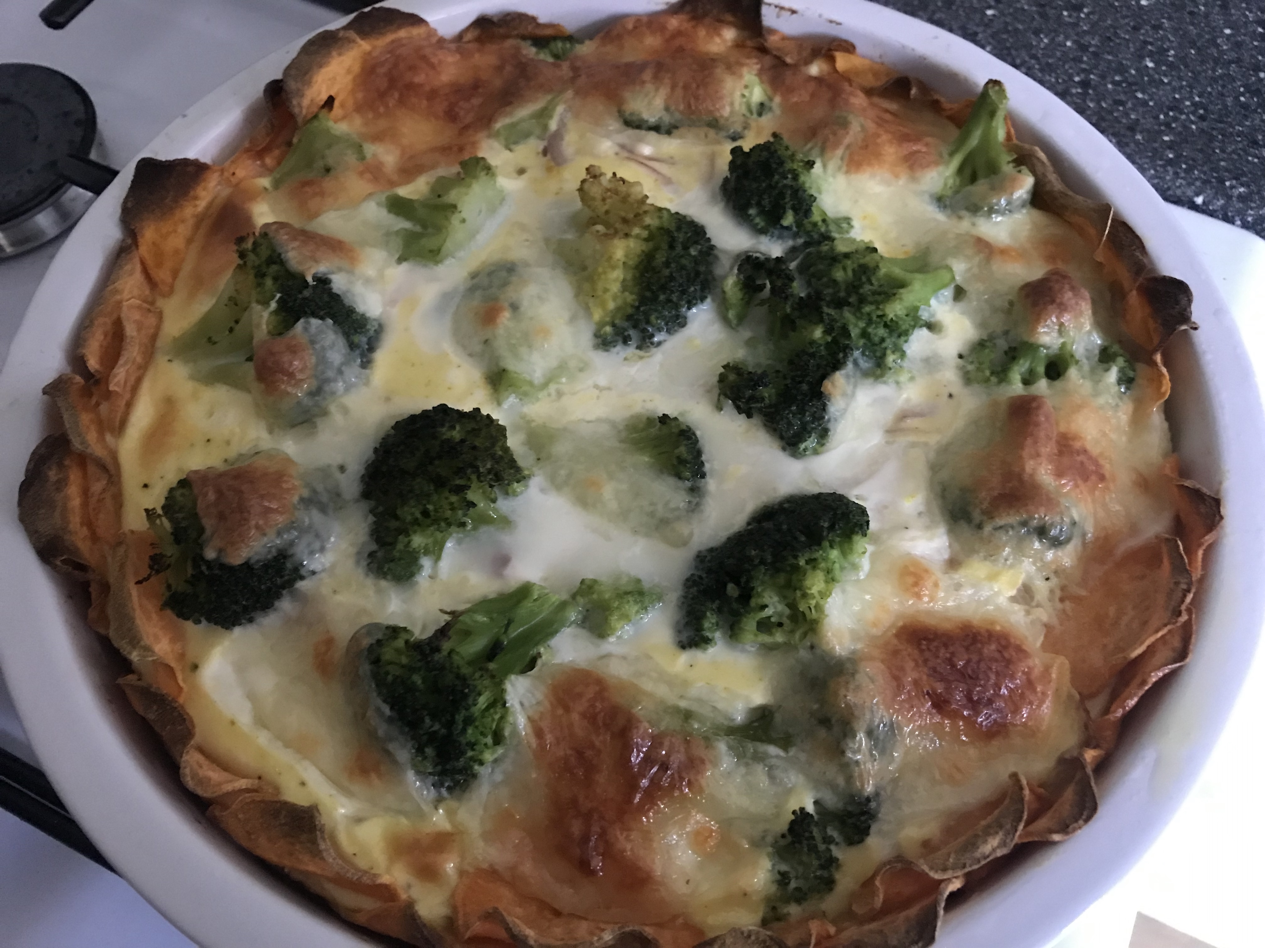 Groenten Quiche Van Broccoli En Zoete Aardappel Silphya S Kitchen