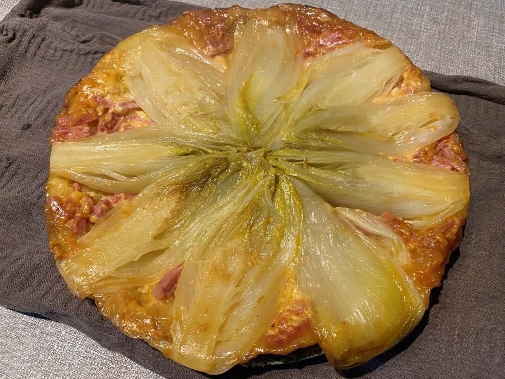 tarte tatin witlof