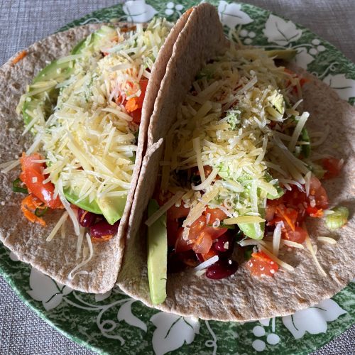 zomerse tortillas