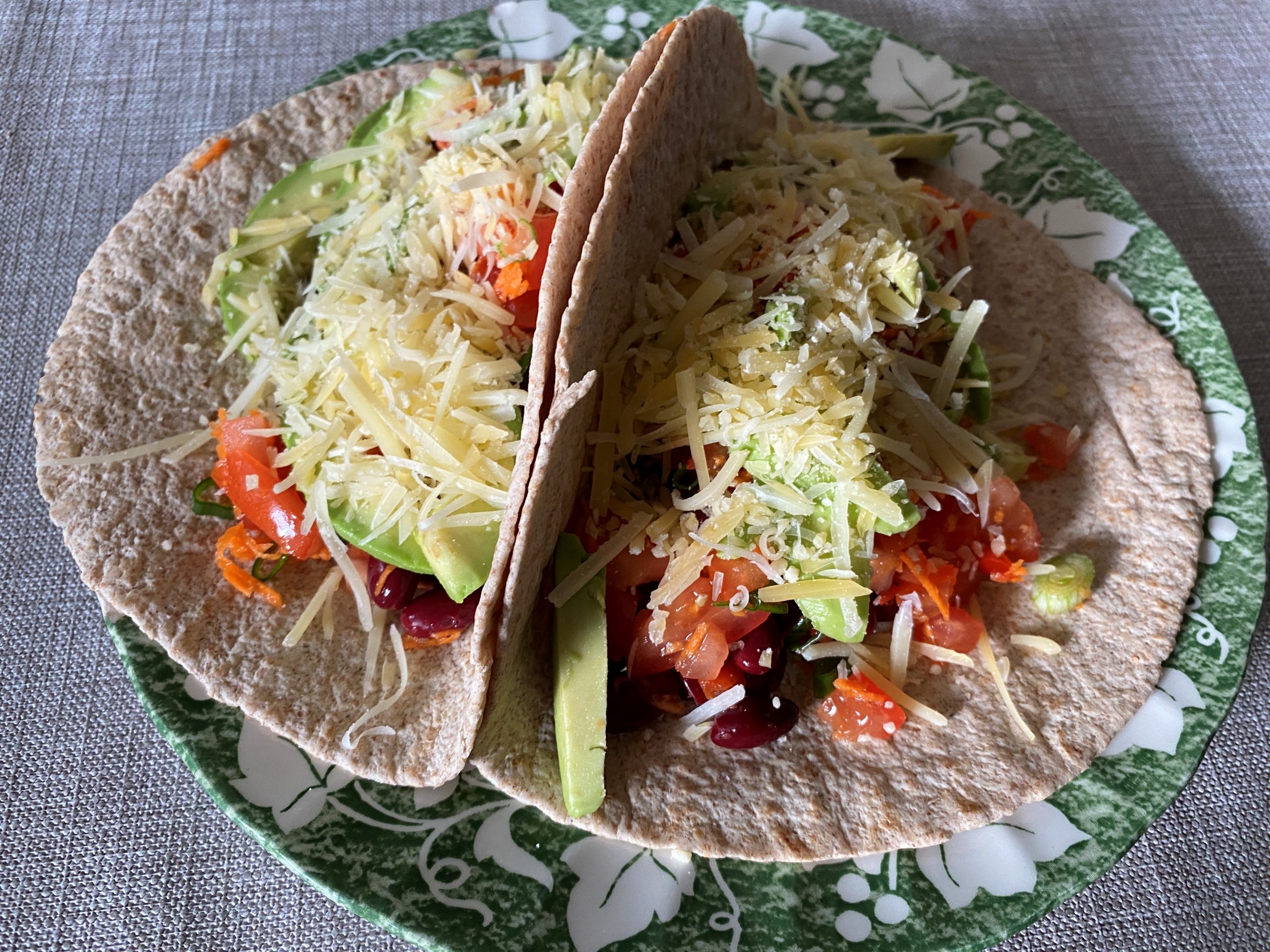 zomerse tortillas