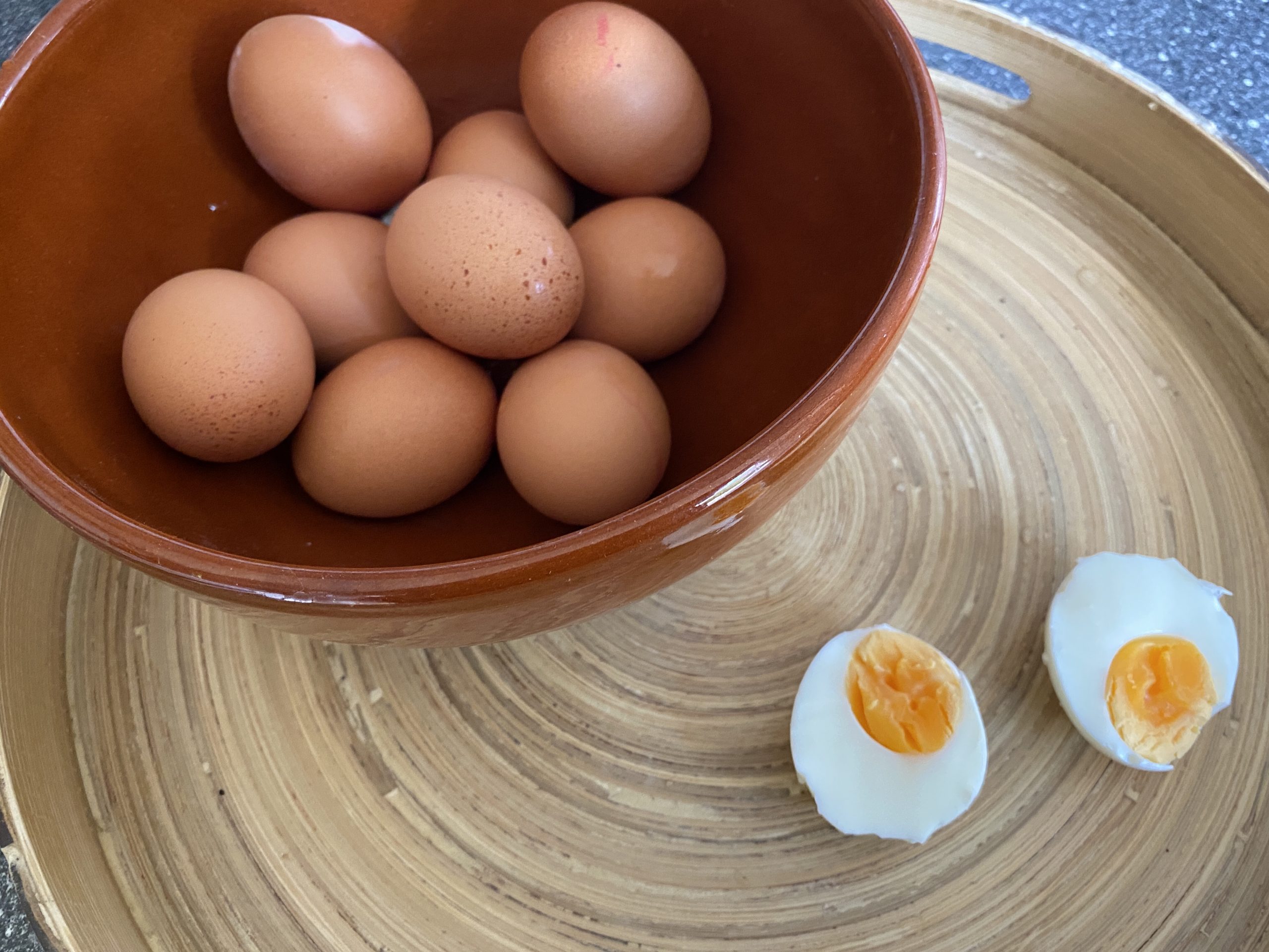 eieren uit de instant pot