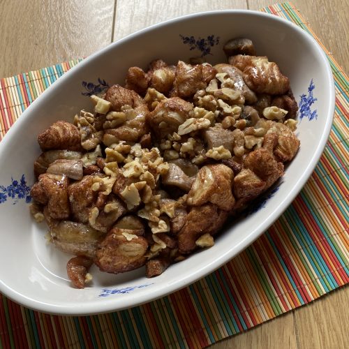 cinnamon roll monkey bread