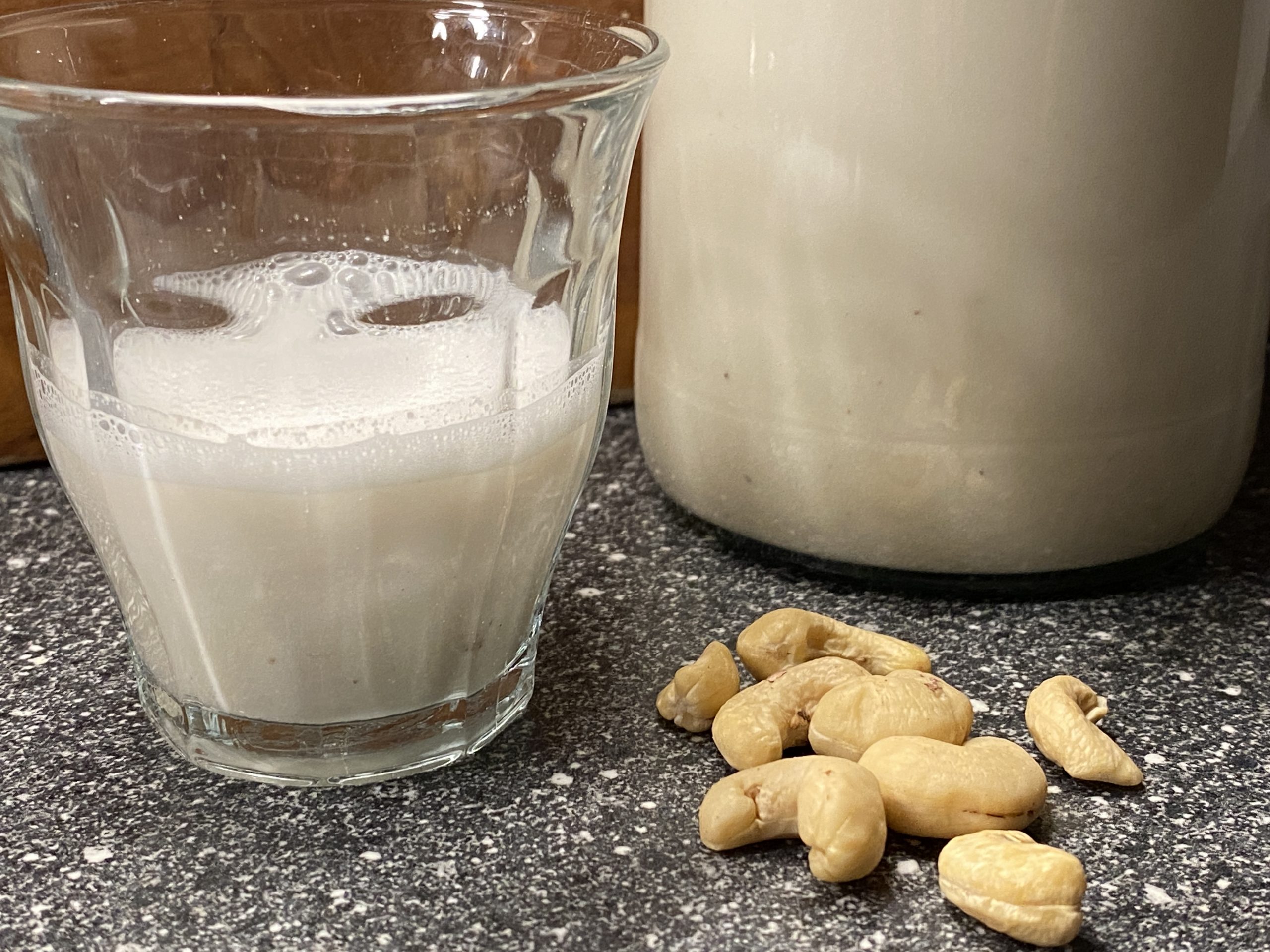 cashewmelk maken