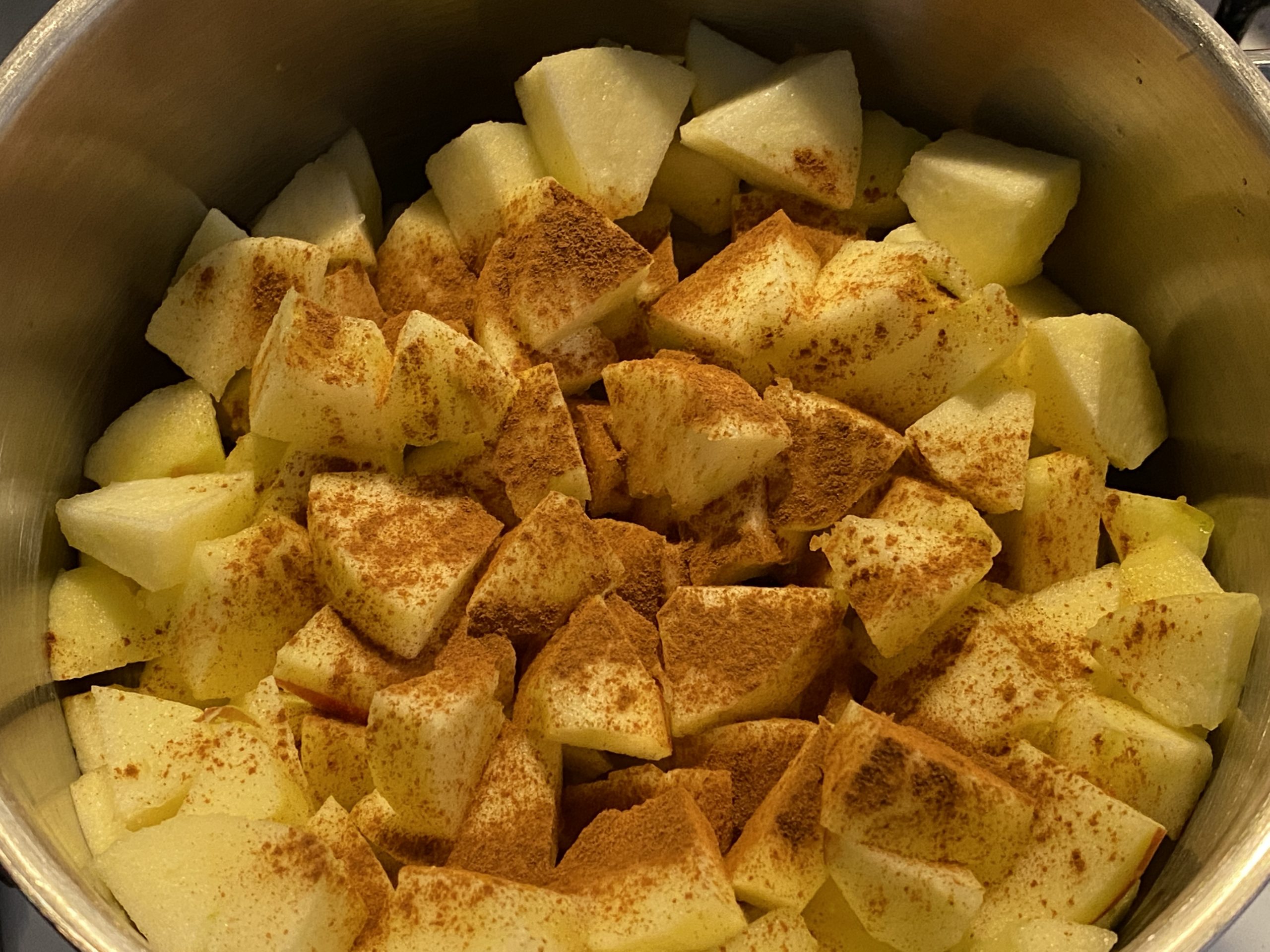 appelmoes maken