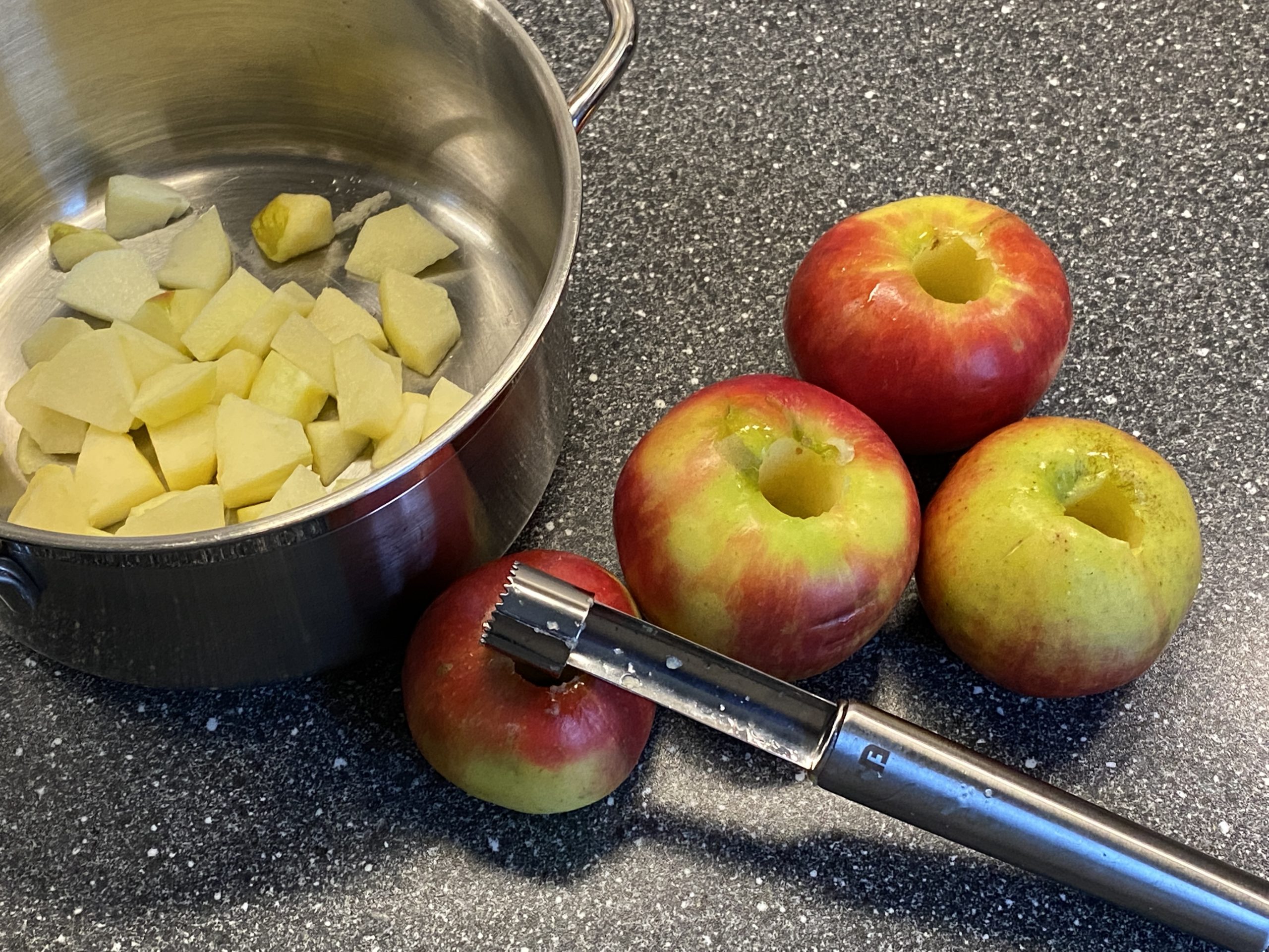 appelmoes maken