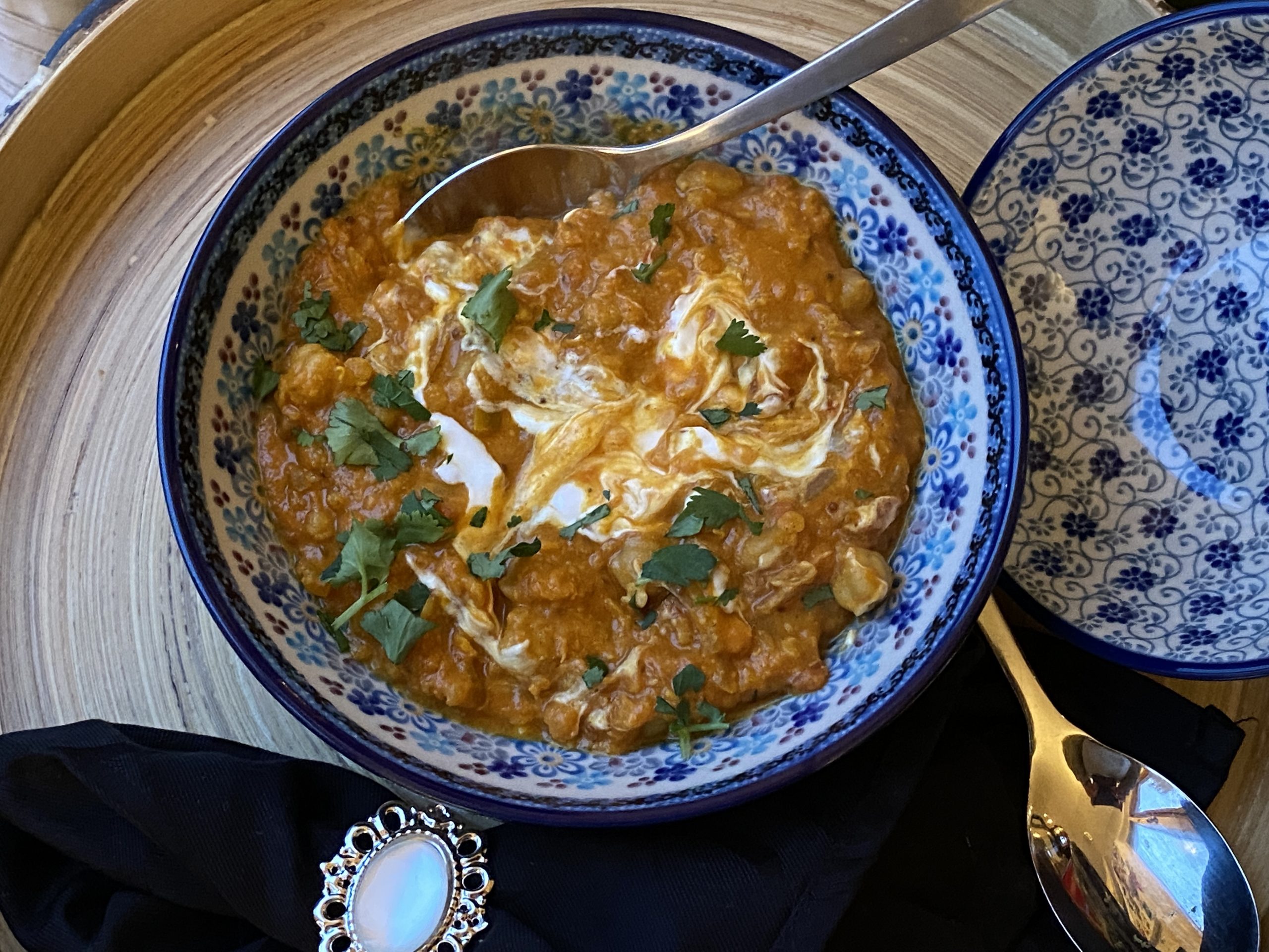 kikkererwten linzen curry