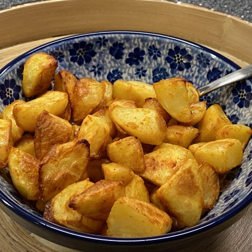 ovengebakken aardappeltjes