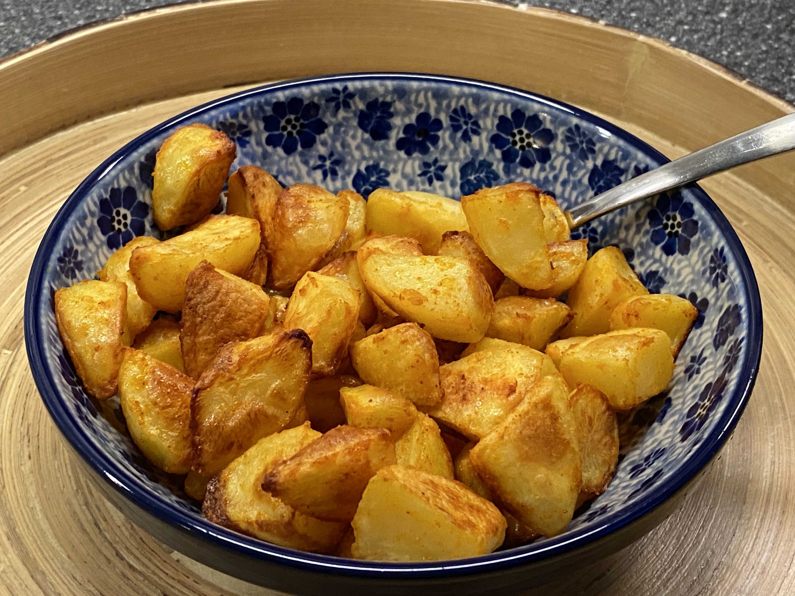 ovengebakken aardappeltjes
