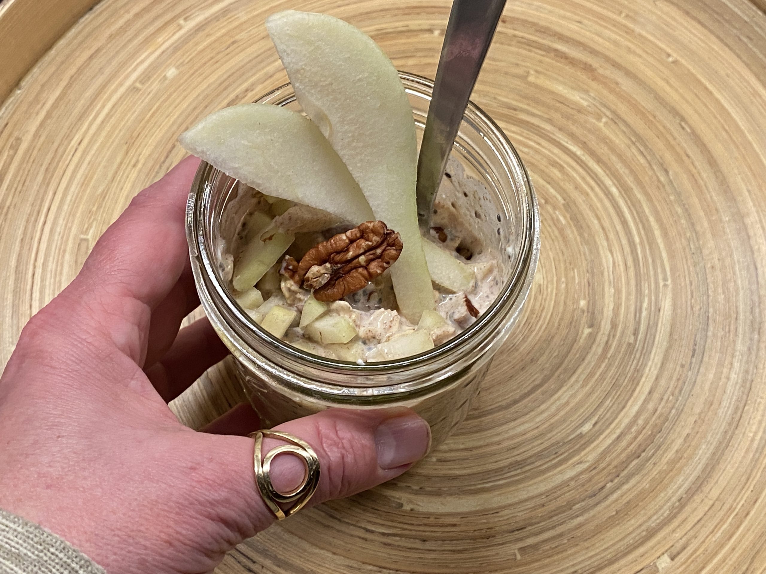 Peren overnight oats