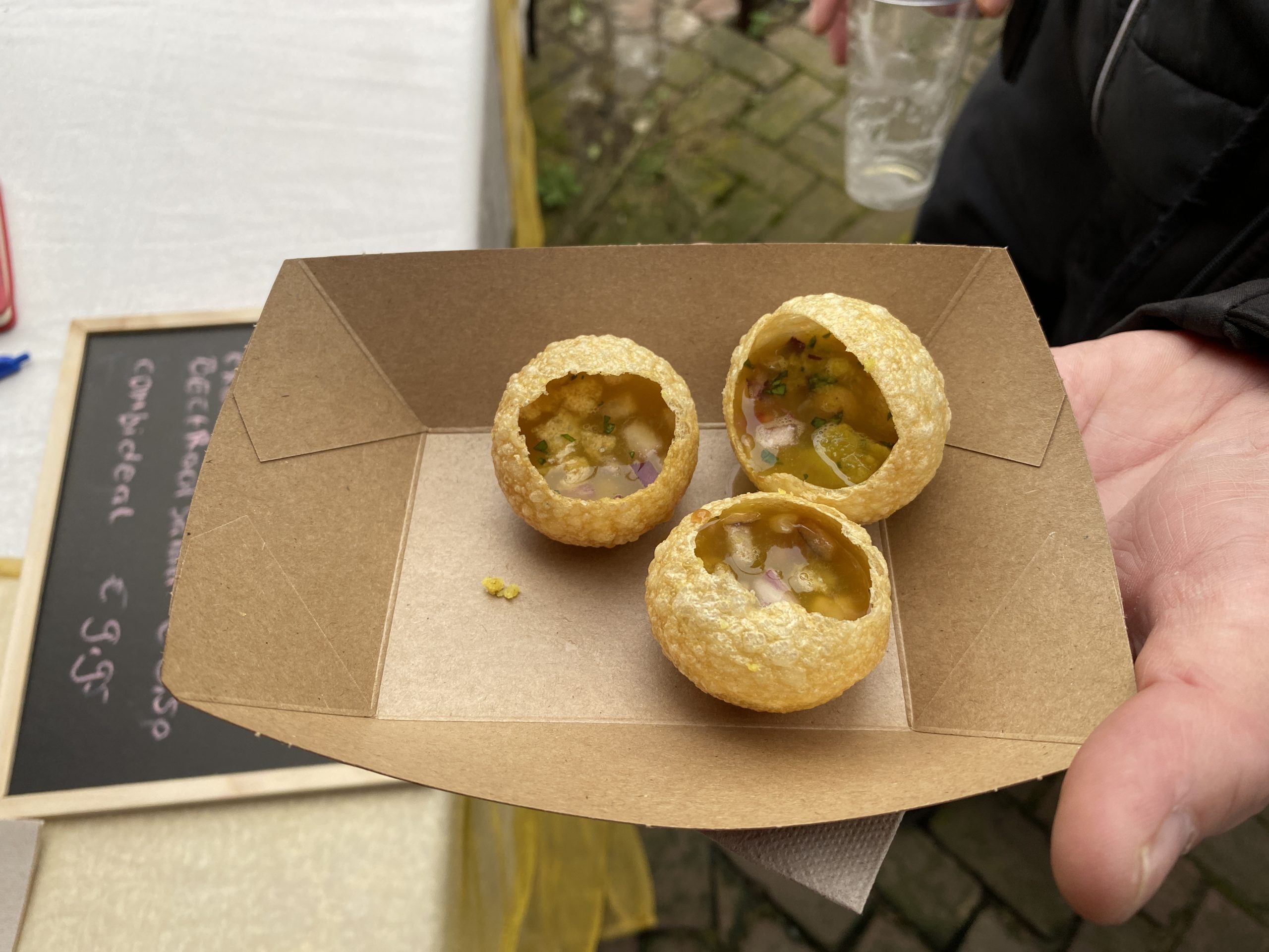 pani puri