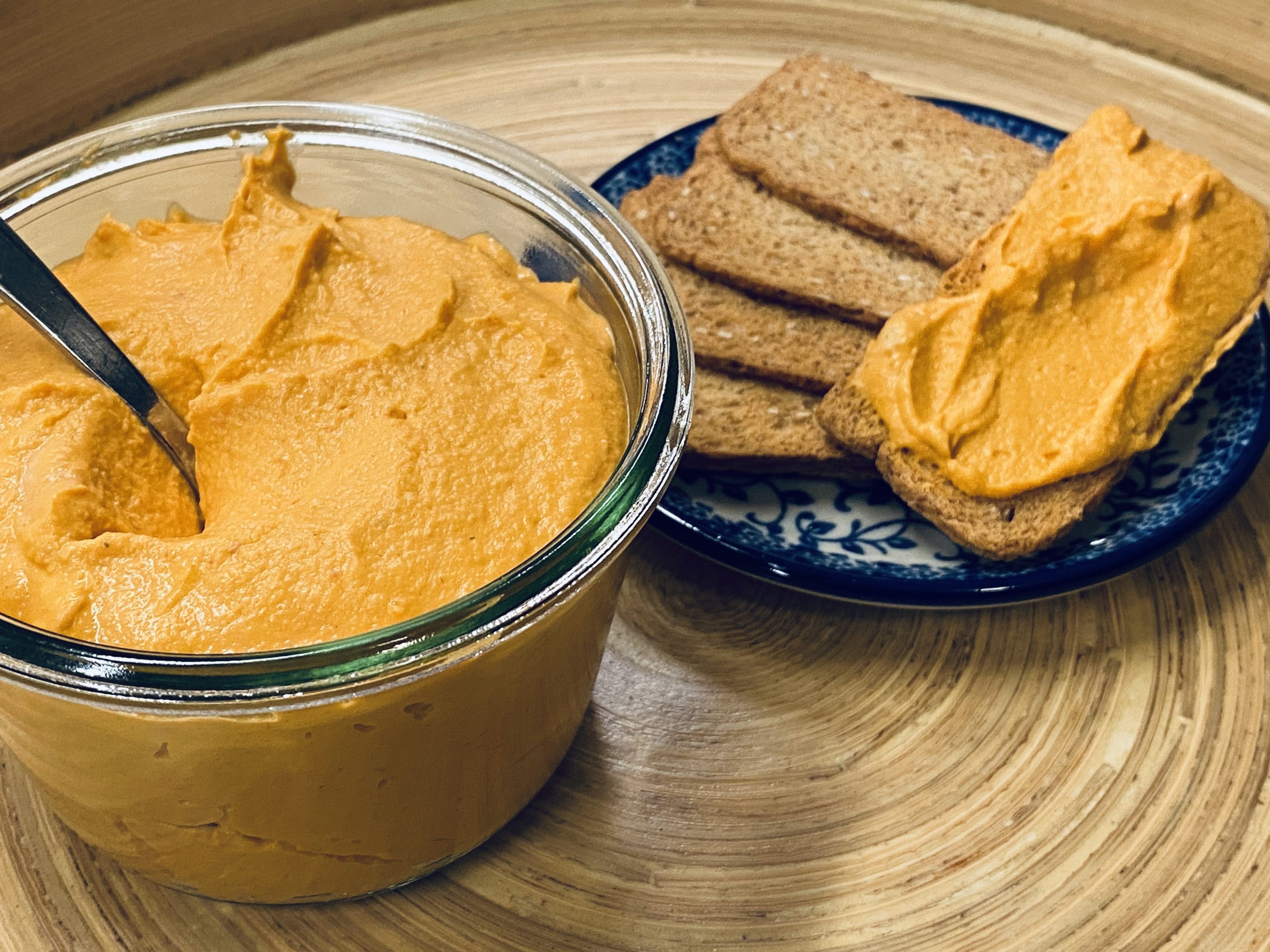 Pikante hummus - Silphya's Kitchen