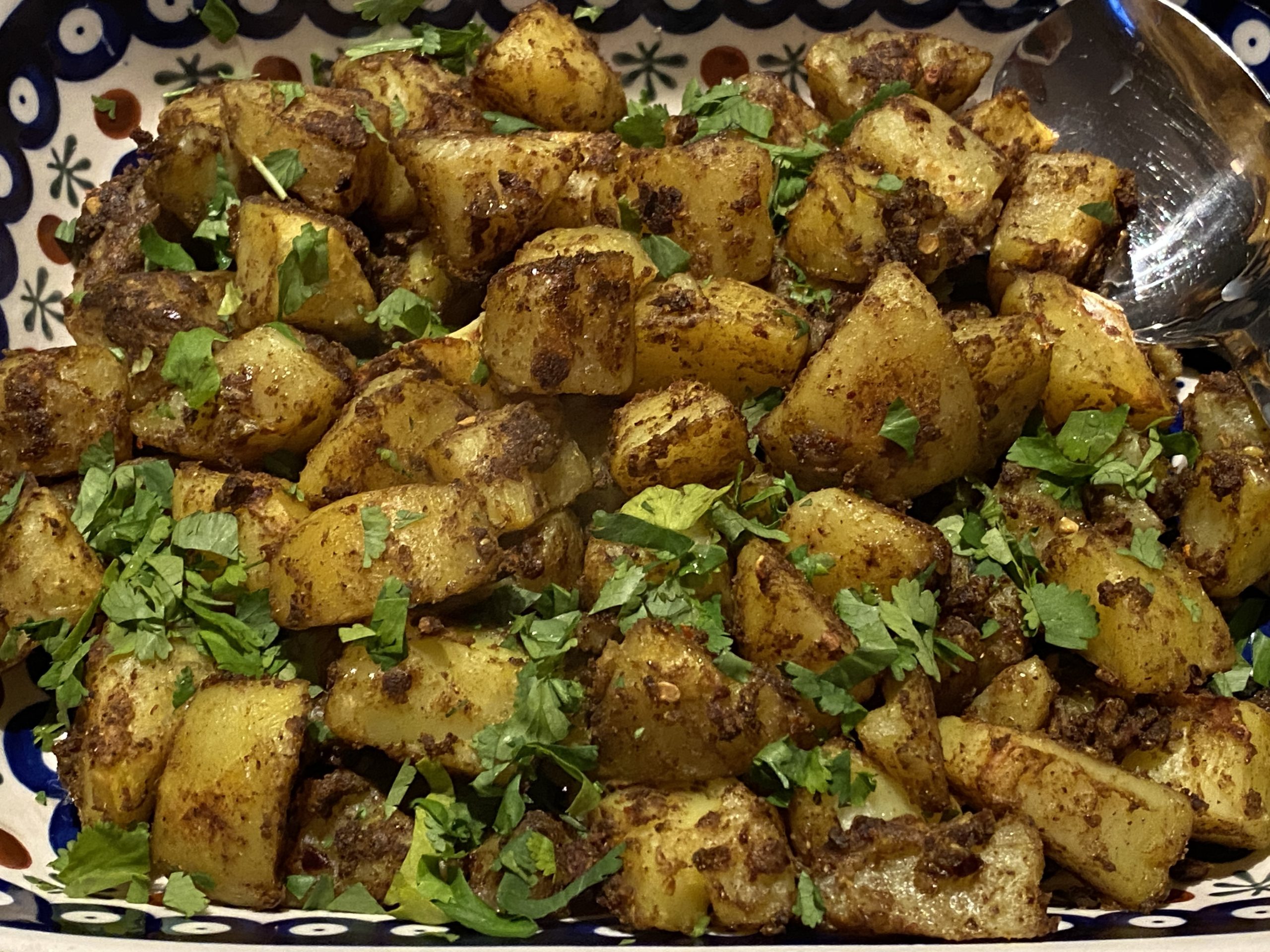 masala aloo