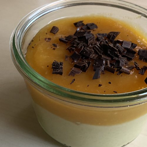 mango mousse