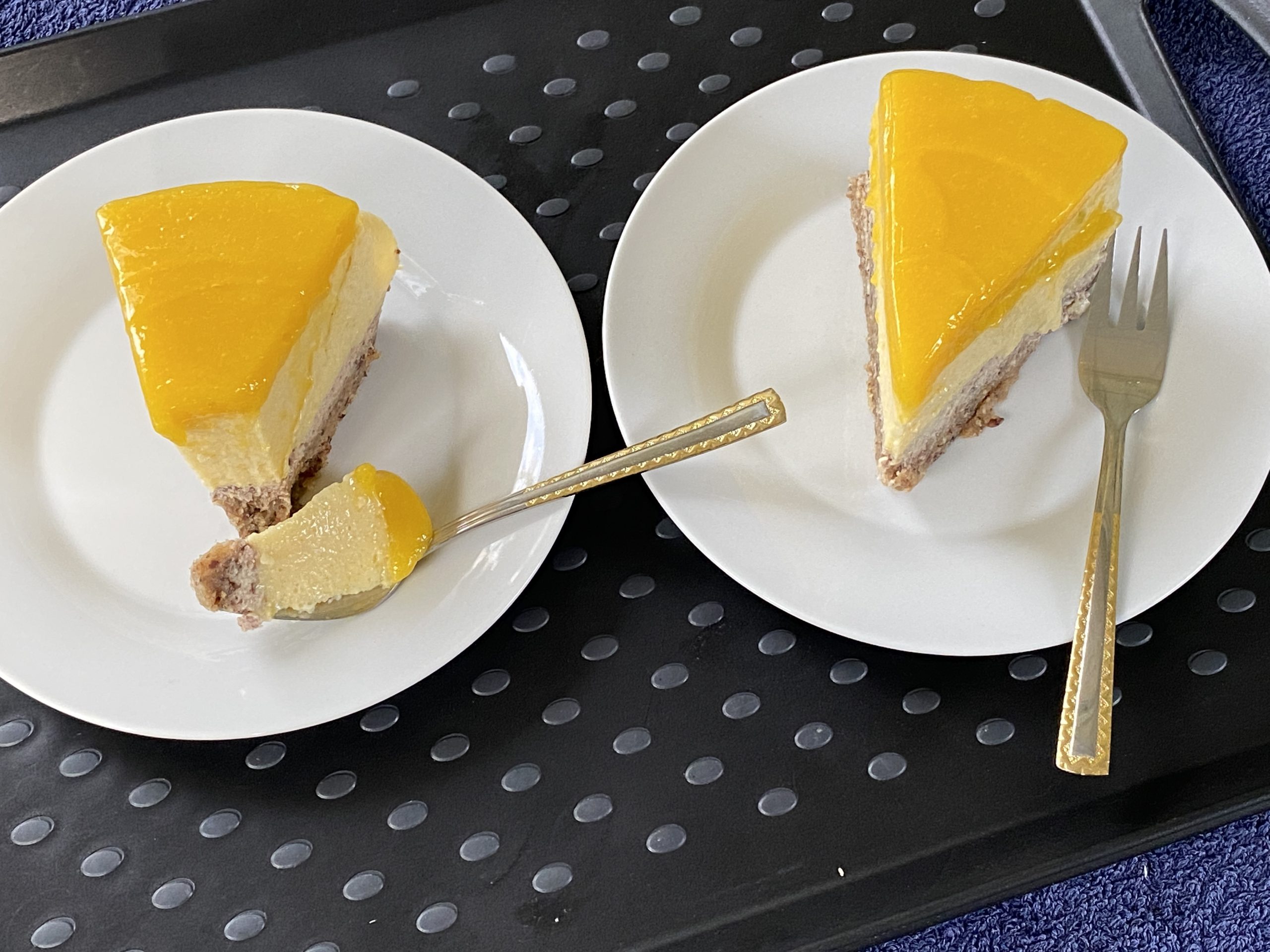 mango cheesecake