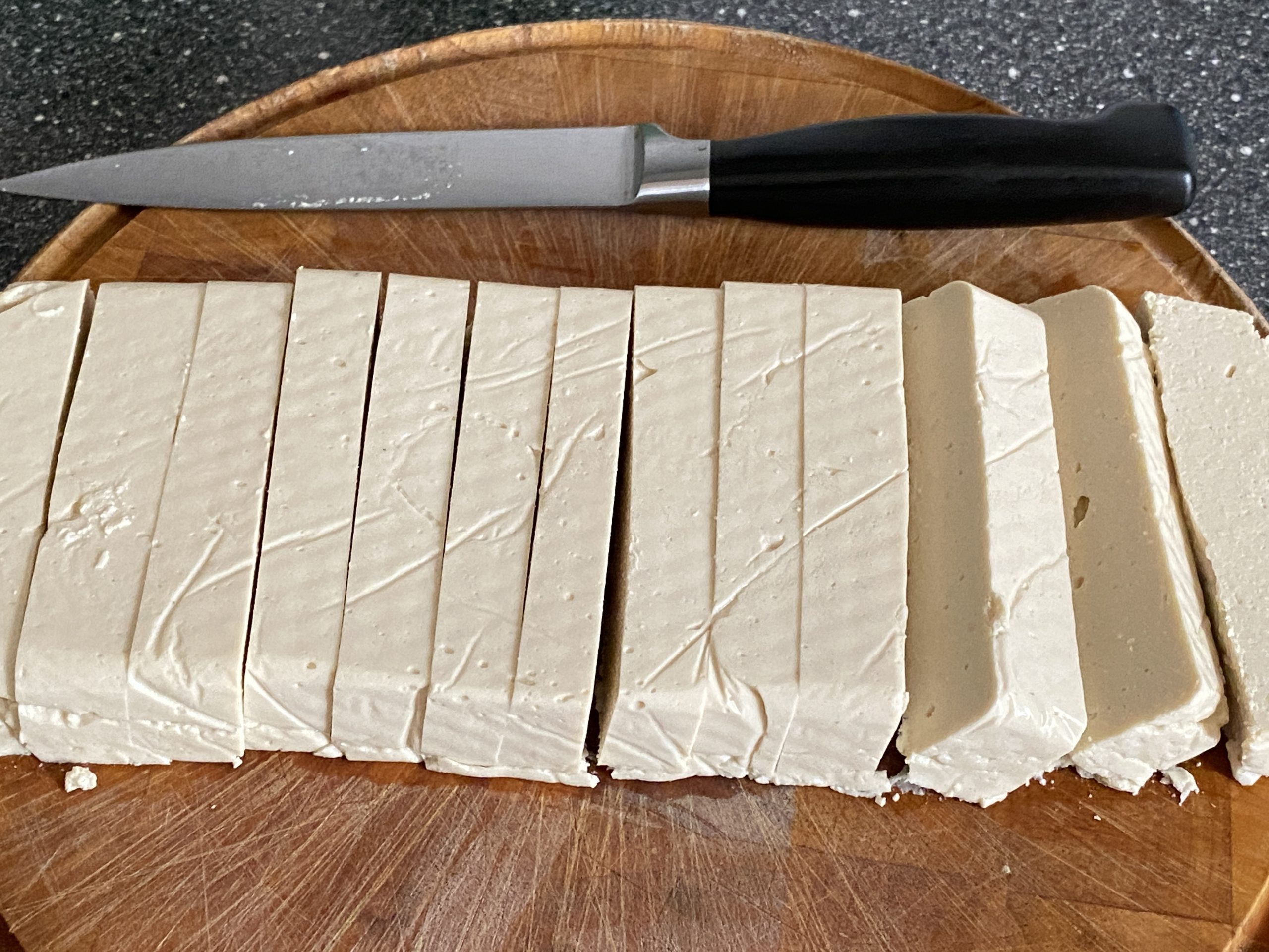 plantaardige feta