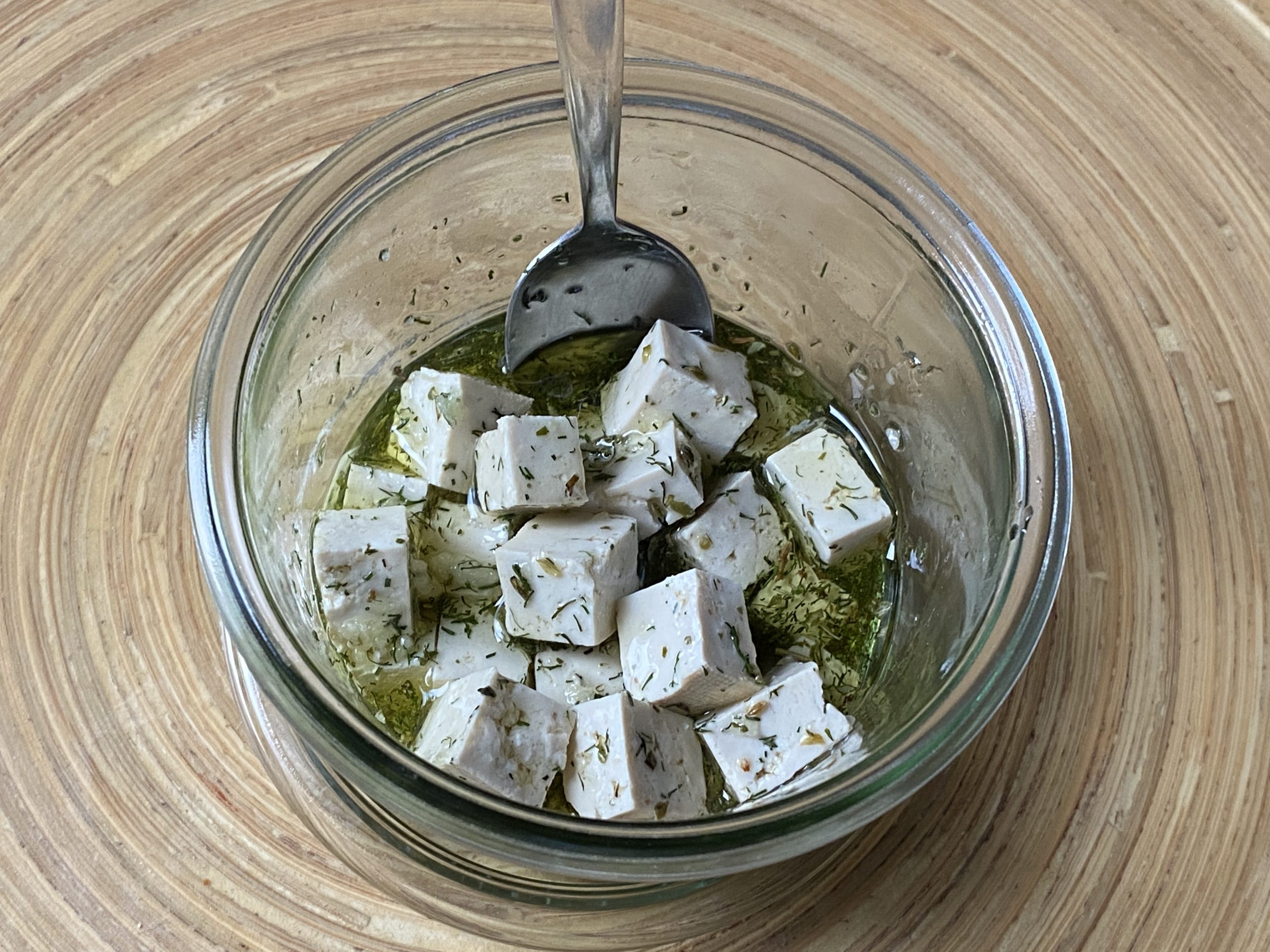 plantaardige feta