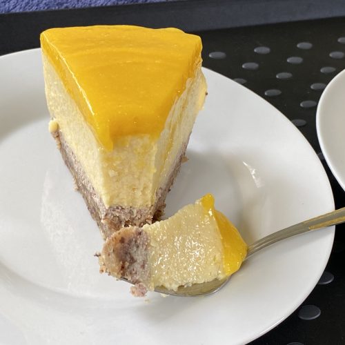 mango cheesecake