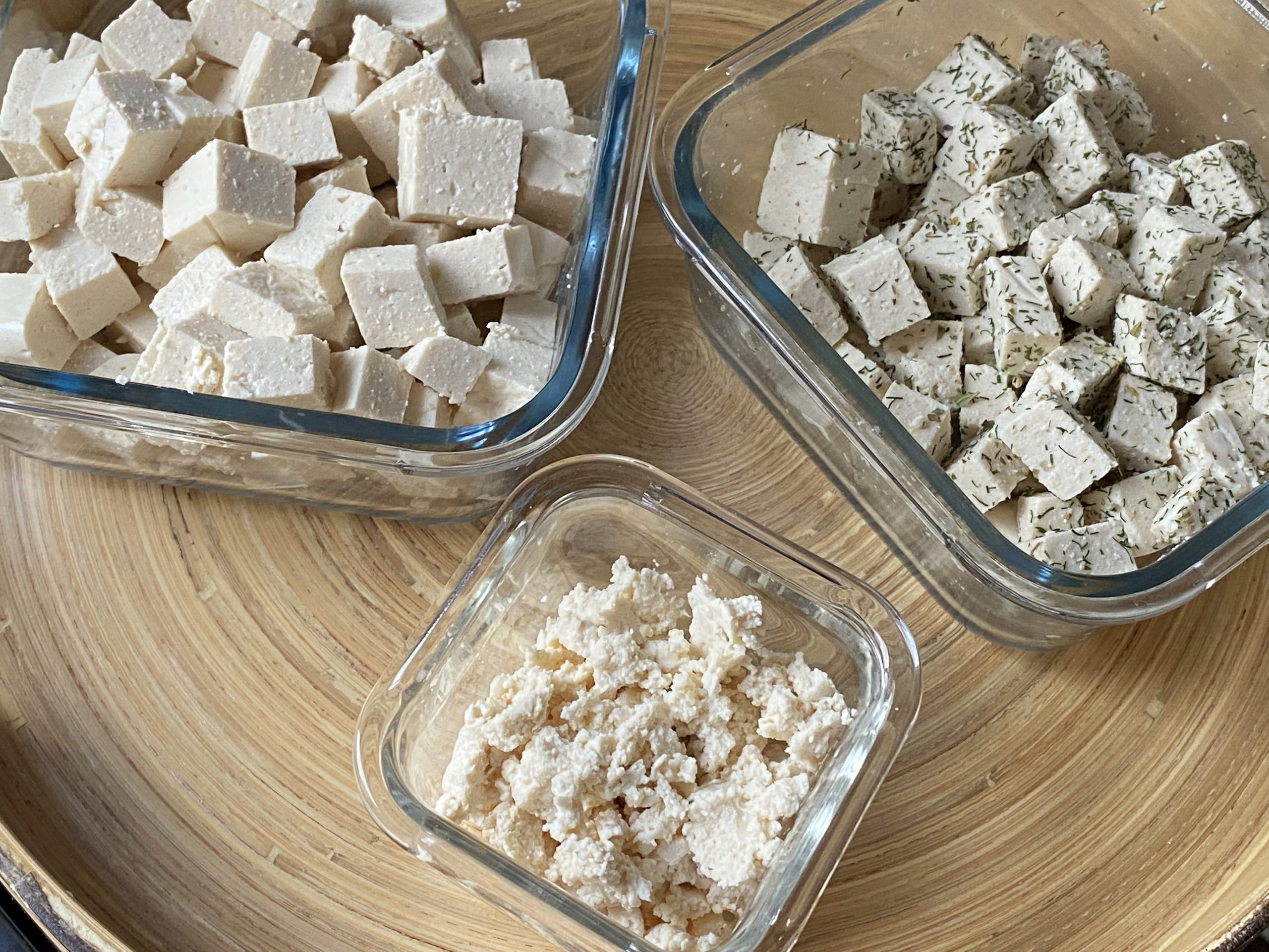 plantaardige feta