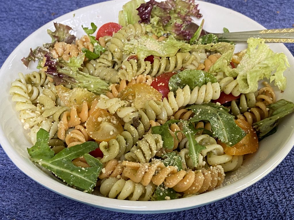 zomerse pastasalade