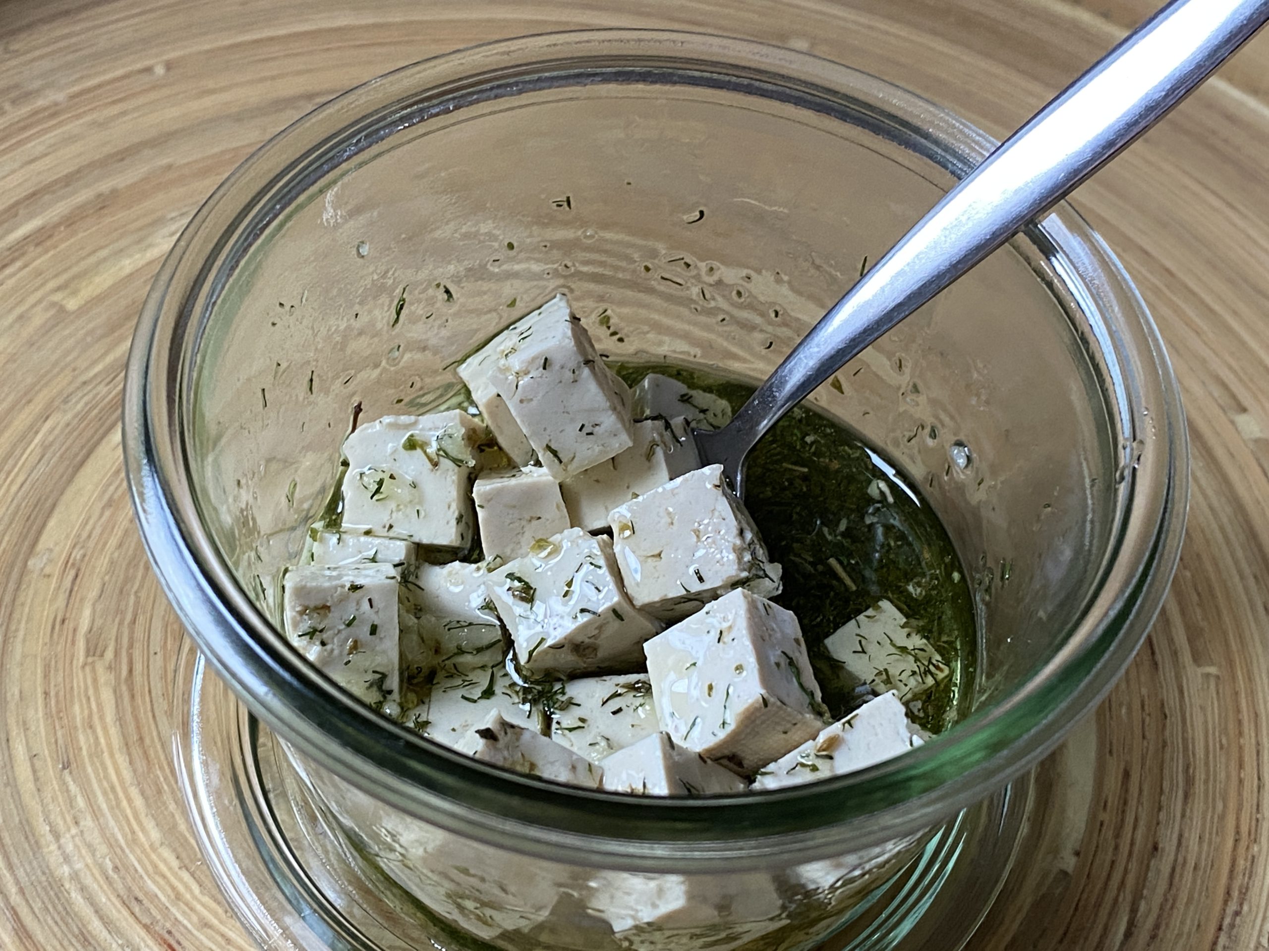 plantaardige feta