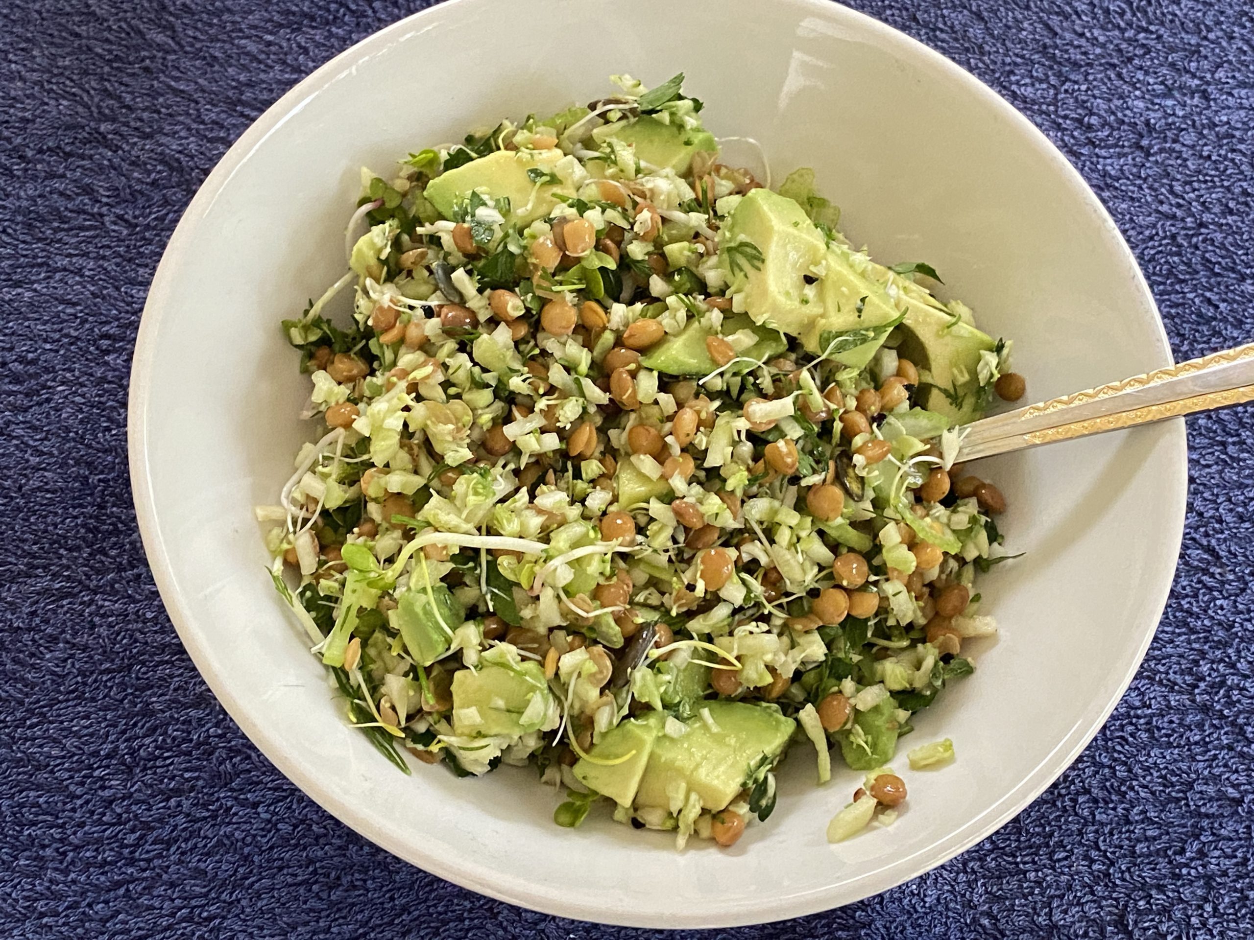 groene salade