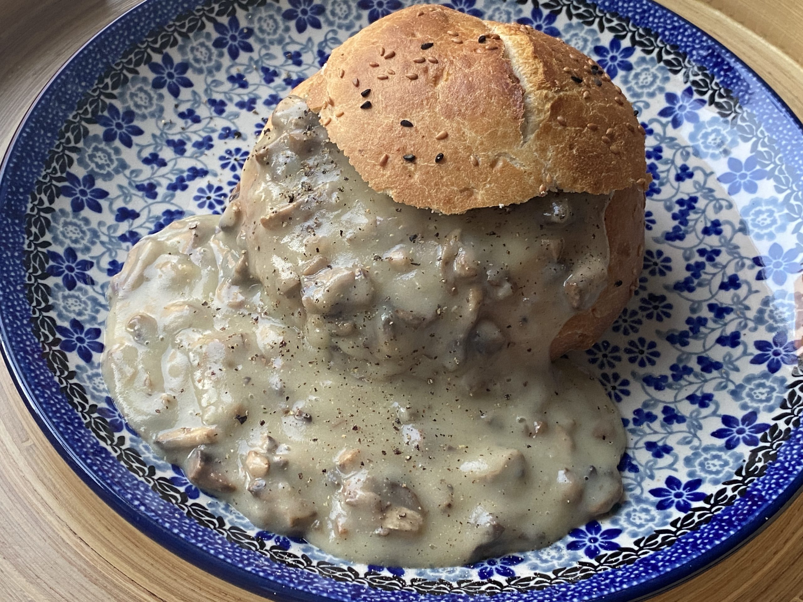 champignon ragout