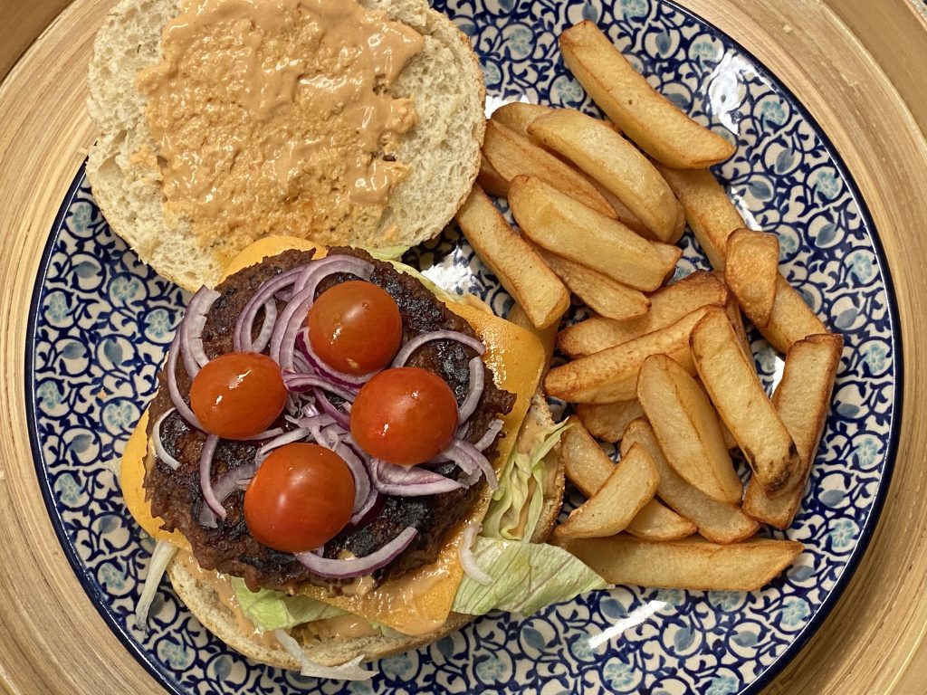 beyond texas burger