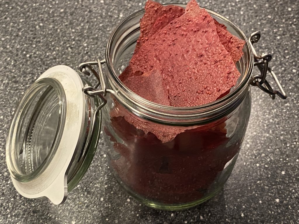 aardbeien drogen