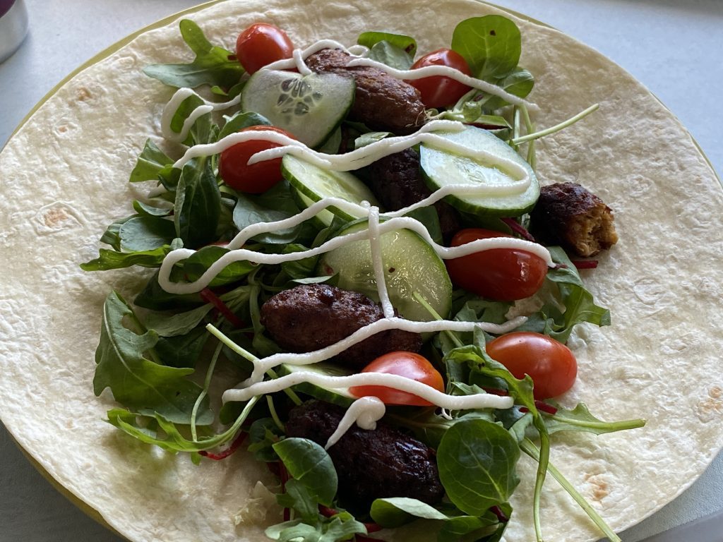 tortilla met cevapciciå