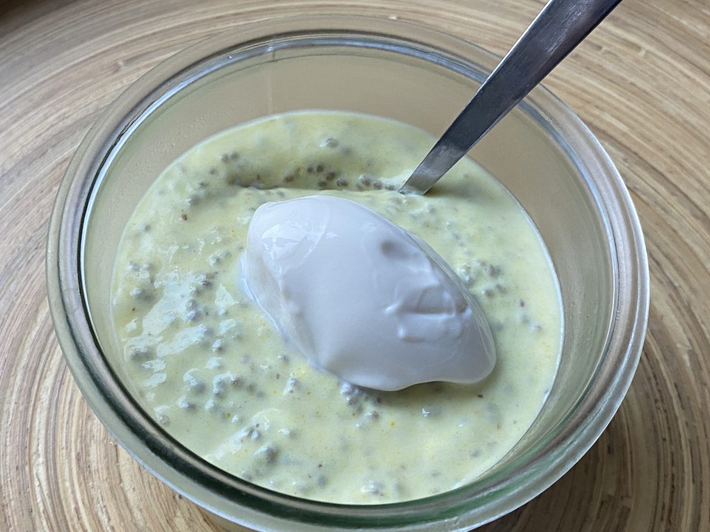 lemon curd chiapudding