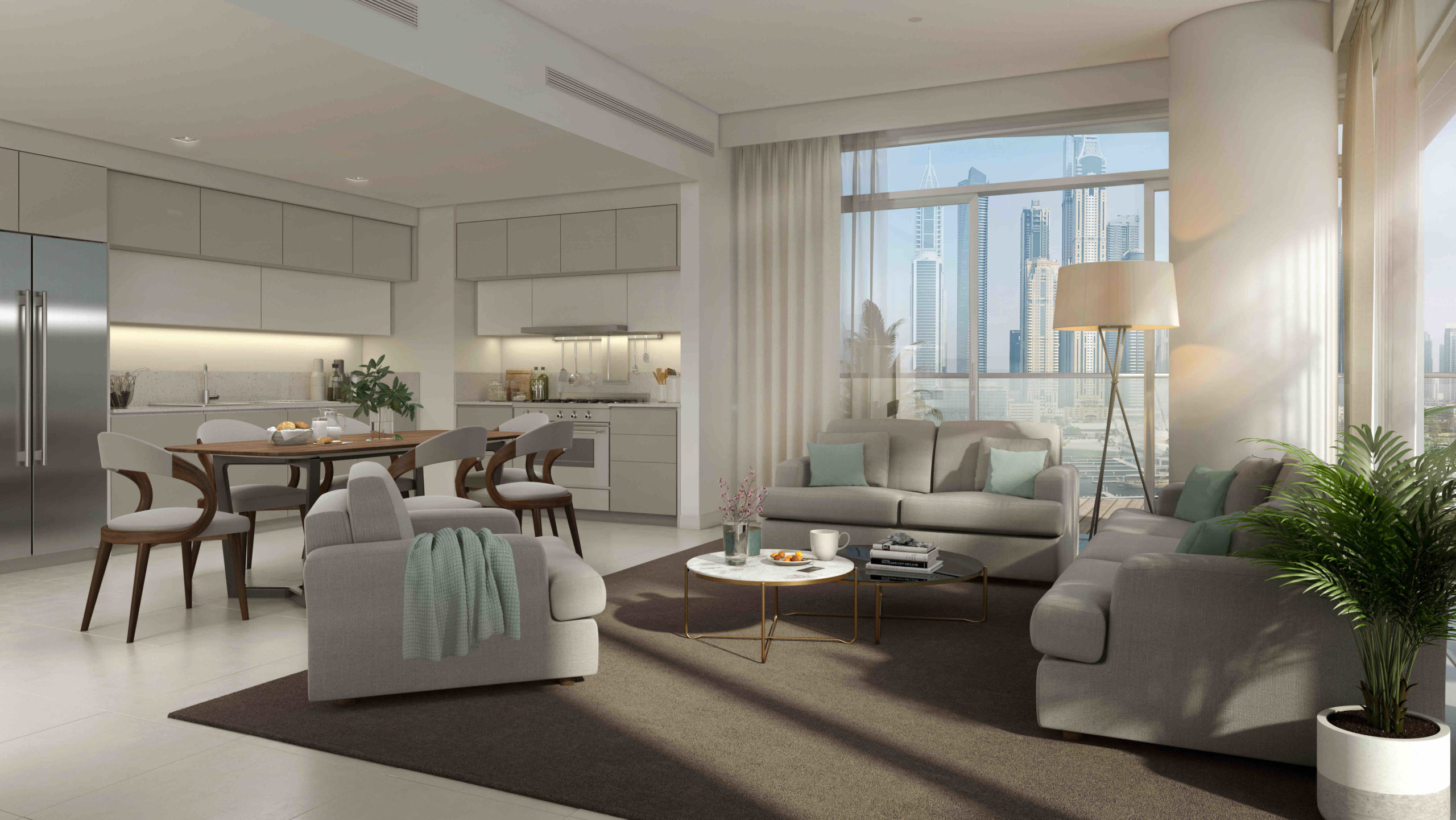 Emaar Beachfront South Beach in Dubai Apartments Photos 3