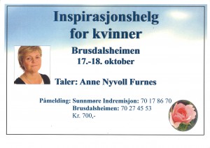 Inspirasjonshelg for kvinner