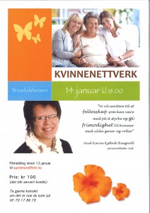 Kvinnenettverk 14.01.2015