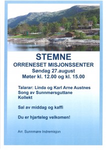 Plakat Orrenesstemne jpg