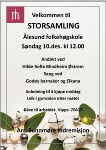 Storsamling 10.12.17