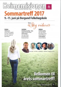 Forside Heimemisjon nr. 3 - 2017