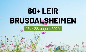 60+ leir på Brusdalsheimen @ Brusdalsheimen