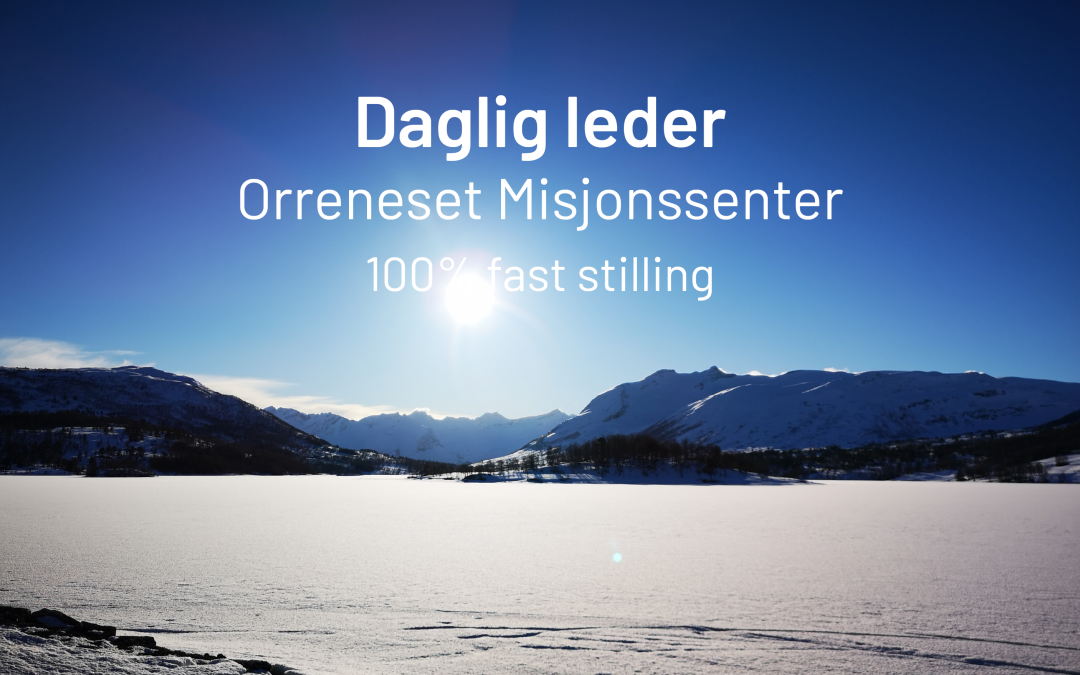Ledig stilling