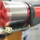 picture of a servo motor in action