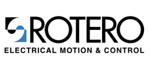 Rotero electrical motion & control logo