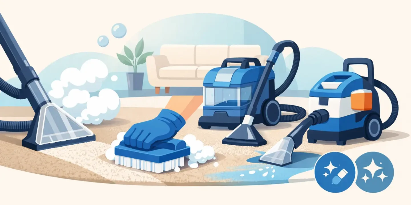 Best Carpet Cleaning Methods Explained