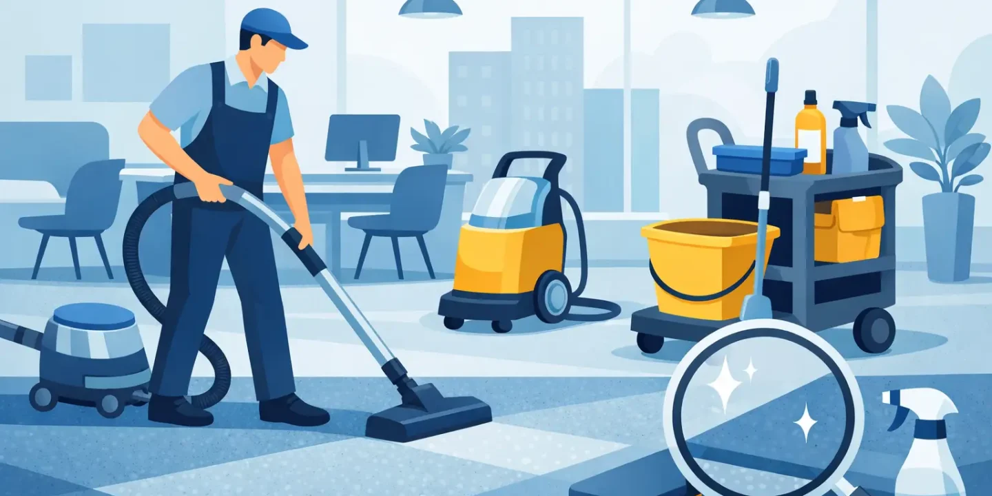 Commercial Carpet Maintenance Guide
