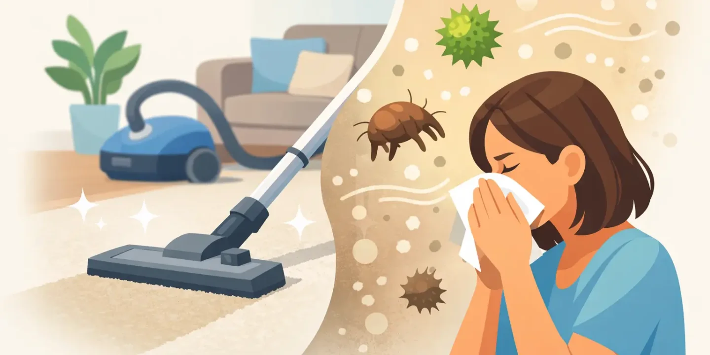 Does Carpet Cleaning Help Allergies?