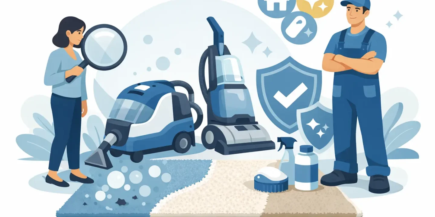 How to Choose Carpet Cleaners Properly