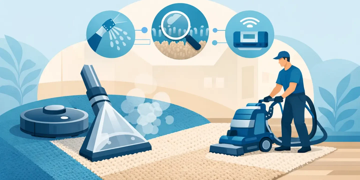 Latest Carpet Cleaning Technology Explained