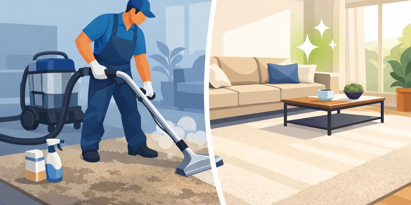 What Professional Carpet Cleaning Results Look Like