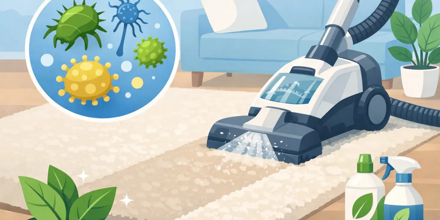 Allergy Safe Carpet Cleaning Methods That Work