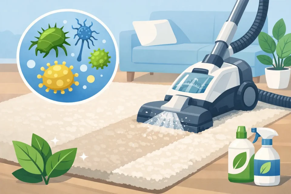 Allergy Safe Carpet Cleaning Methods That Work